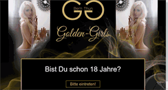 Desktop Screenshot of golden-girls.ch